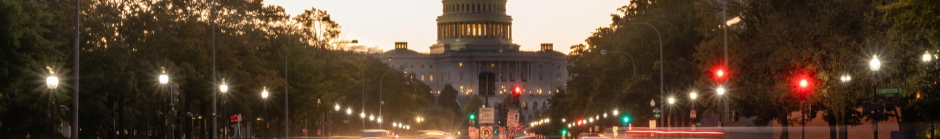 Washington DC Capitol at Night