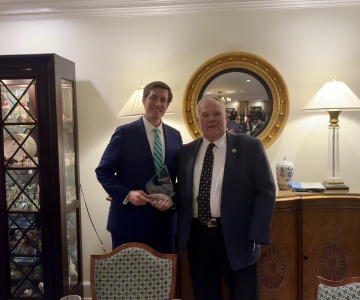 Rep. Jim Baird recognized by ARA with Legislator of the Year Award