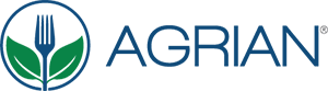 Agrian blue and green logo