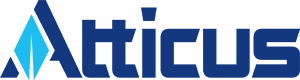 Atticus Blue Logo