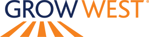 GrowWest (blue and orange logo)