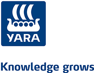 YARA logo, tagline "Knowledge grows"