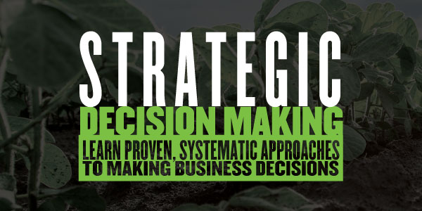 ARA Strat Decision general graphic