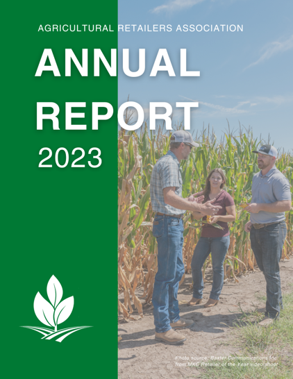 2023 ARA Annual Report Cover 