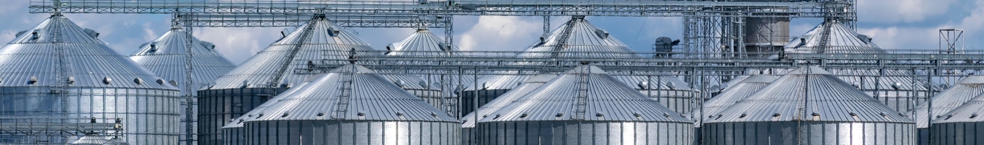 Grain silos