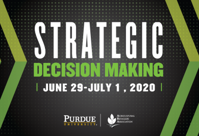 2020 Strategic Decision Making
