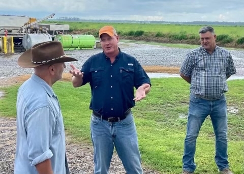 Congressman Higgins visits ARA Member facility Helena