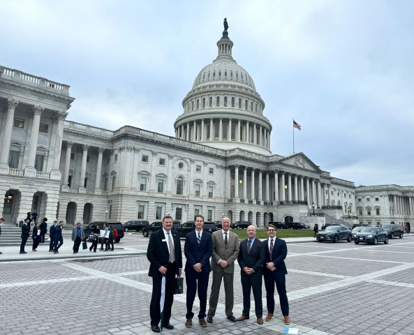 ARA Fly-In California Members at Capitol