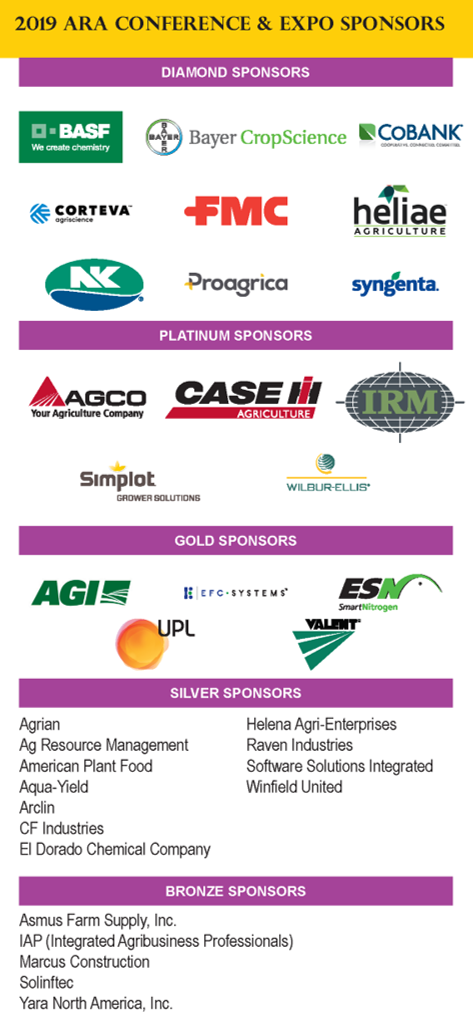 2019 ARA Conference Exhibitors List