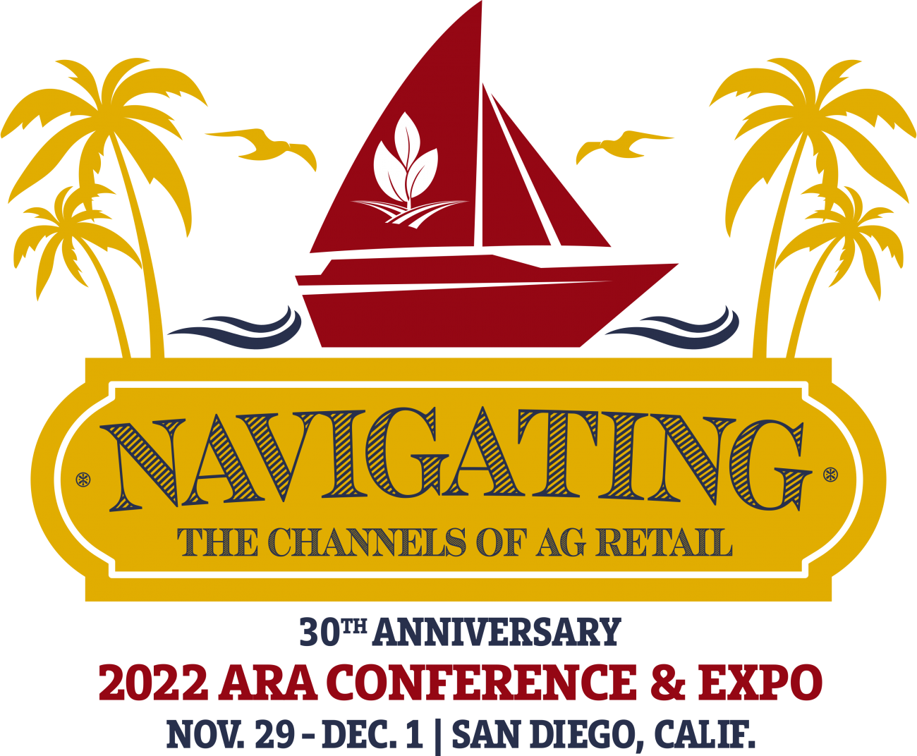 2022 ARA Conference Logo