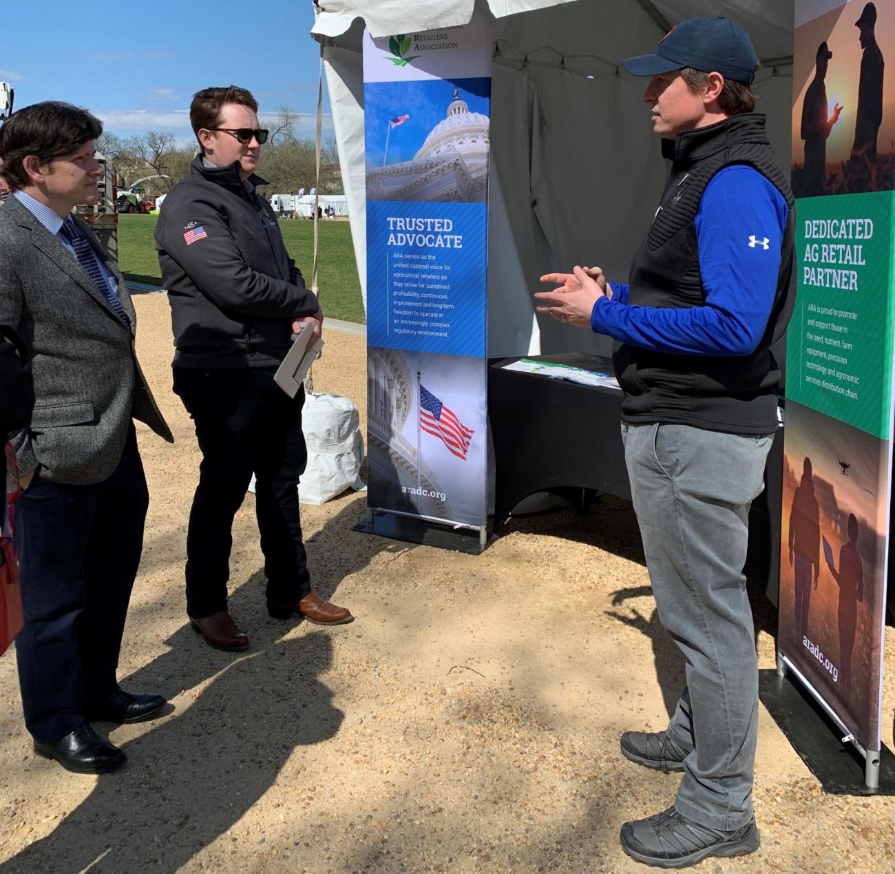 HC with FCC Commissioner 2022 Ag Day