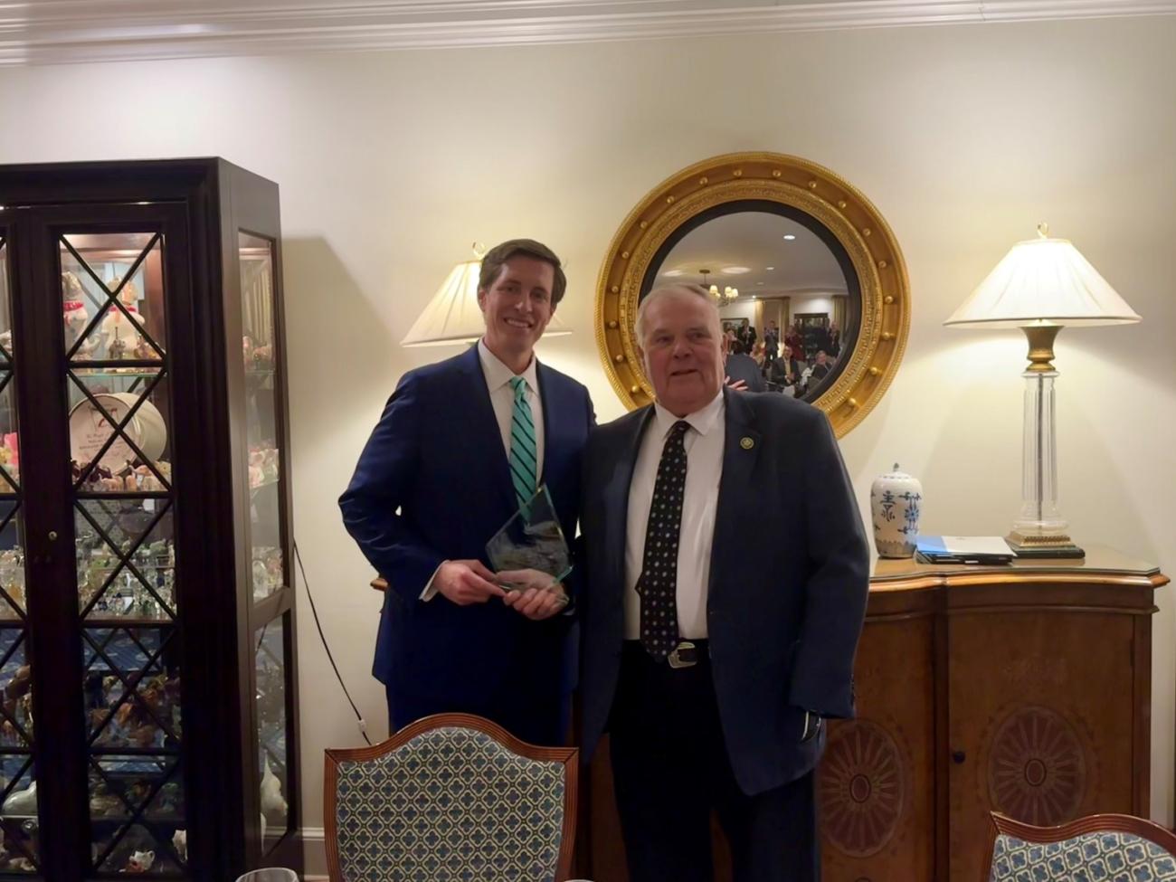 Rep. Baird receives ARA Legislator of the Year Award