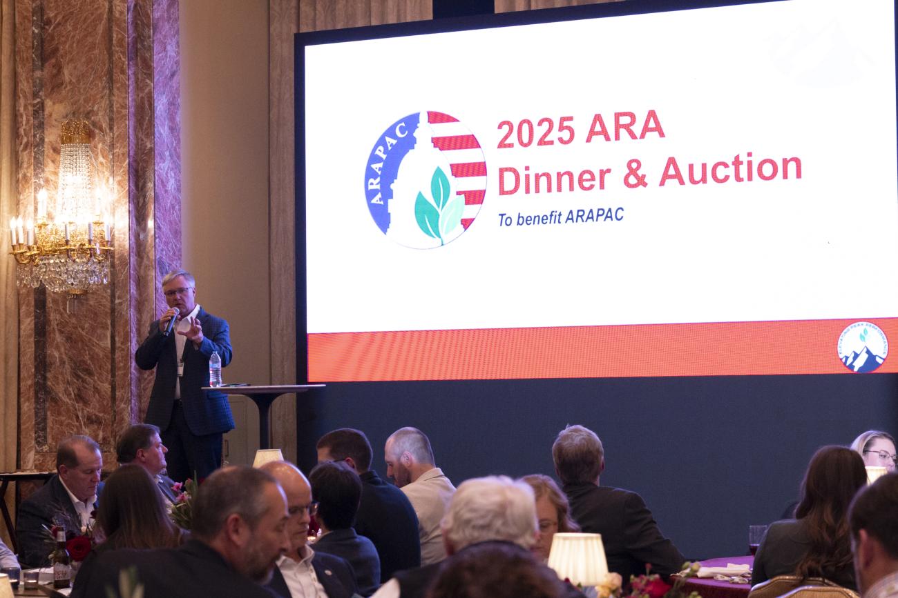 ARAPAC Dinner 2025
