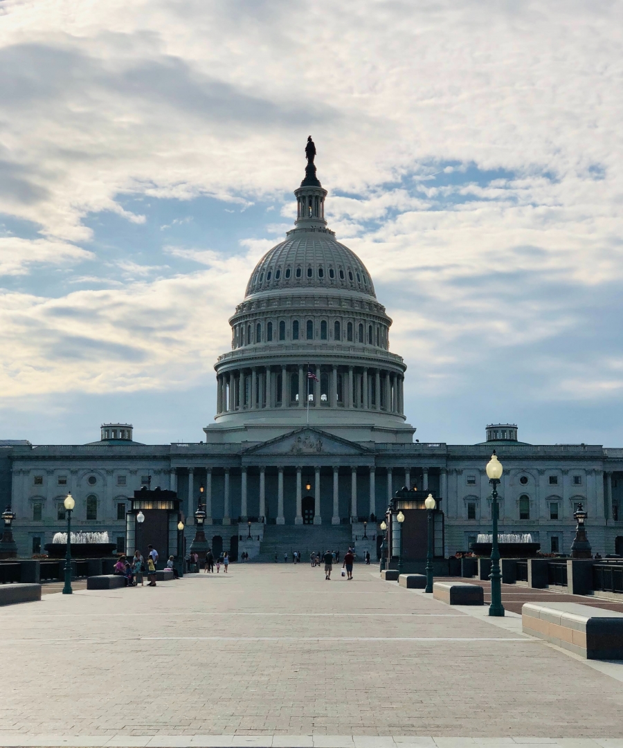 Photo of the state capitol building