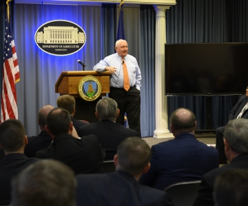 Agriculture Sec. Sonny Perdue