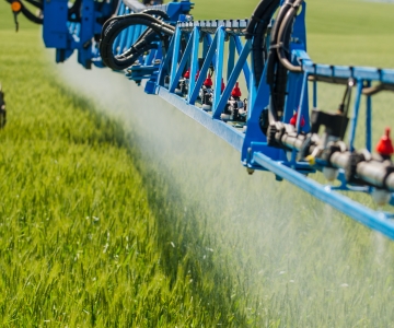 Pesticide application