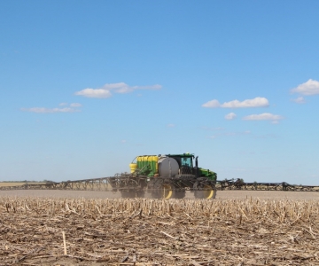 Fall weed control