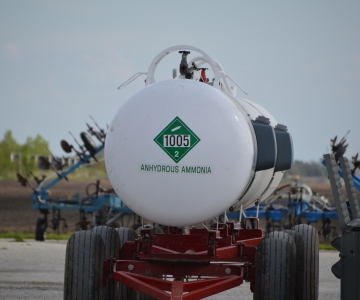 Anhydrous ammonia