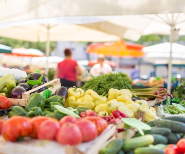 food market