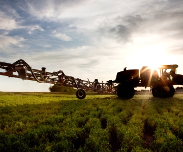 Sprayer Applicator Pesticide field