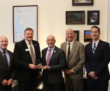 Rep. Panetta Legislator of the Year