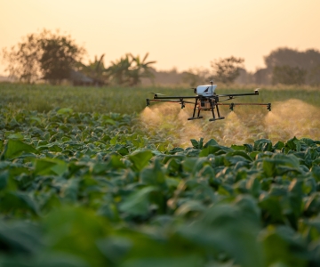 herbicide drone
