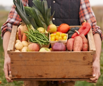 farmed food