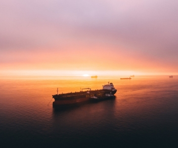 cargo ship