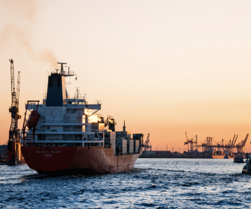 cargo ship