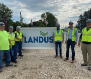 Rep. Feenstra at Landus
