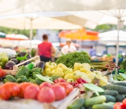 food market