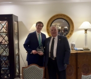 Rep. Jim Baird recognized by ARA with Legislator of the Year Award