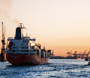 cargo ship