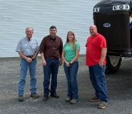 Rep. Mannion tours GROWMARK FS Facility
