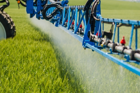 Pesticide application