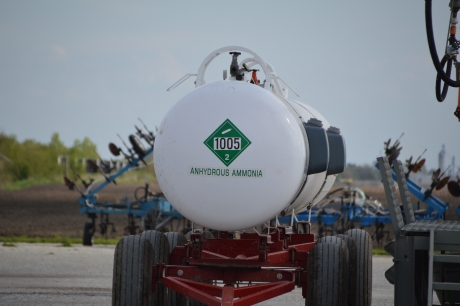 Anhydrous ammonia