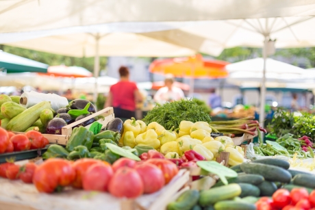 food market