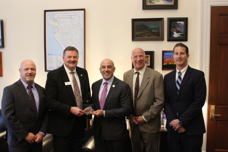 Rep. Panetta Legislator of the Year