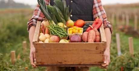 farmed food