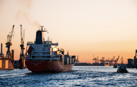cargo ship
