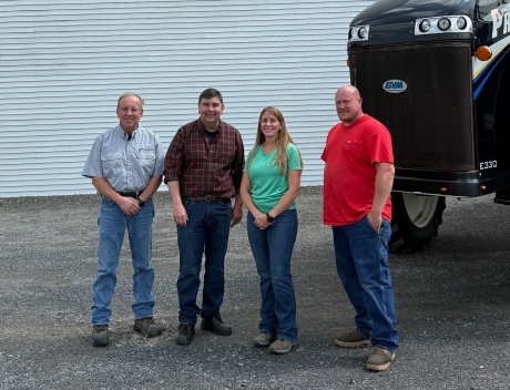 Rep. Mannion tours GROWMARK FS Facility